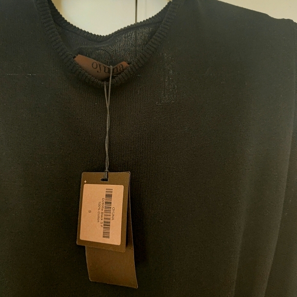 OYUNA - ZAHRAH COTTON DRESS IN BLACK - Picture 7 of 11